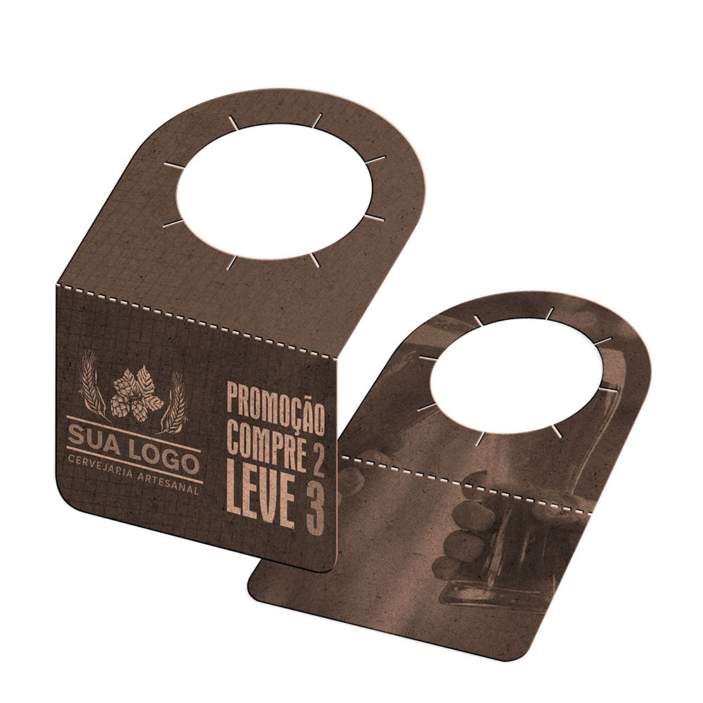 Kraft 250g Sem Laminação E Sem Verniz (91x102mm)