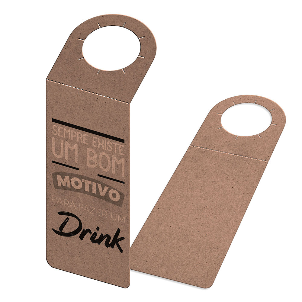 Kraft 250g Sem Laminação E Sem Verniz (91x204mm)