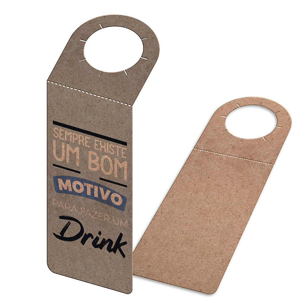 Kraft 250g Sem Laminação E Sem Verniz (91x204mm)