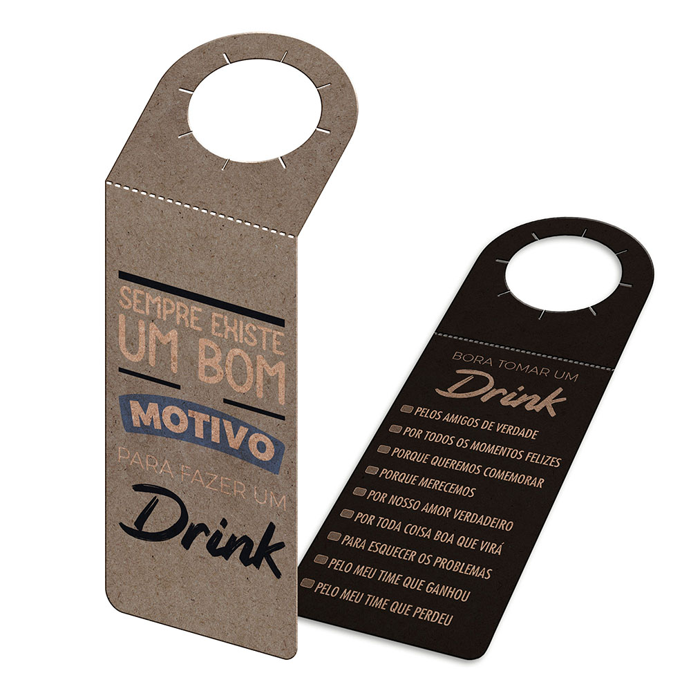 Kraft 250g Sem Laminação E Sem Verniz (91x204mm)