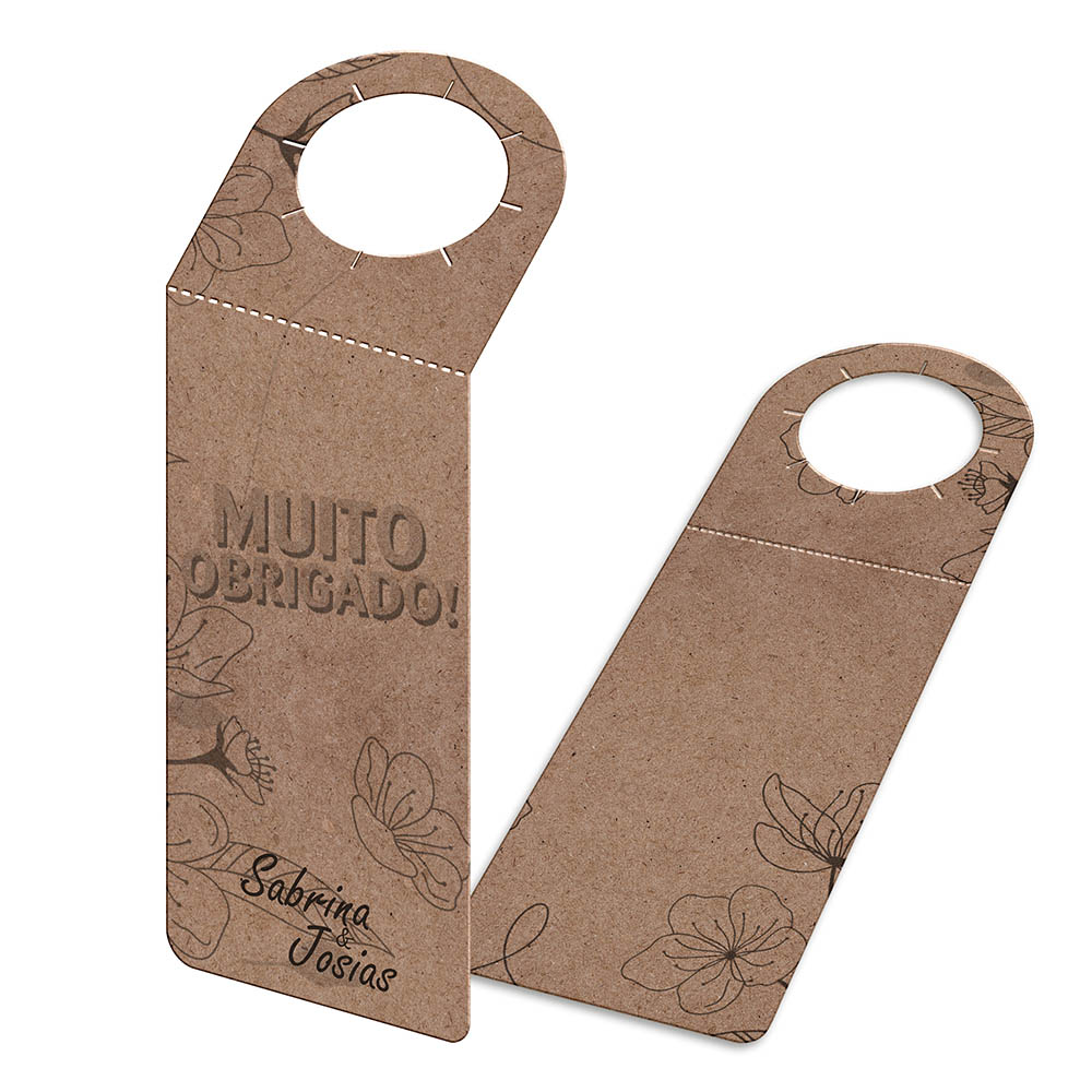 Kraft 250g Sem Laminação E Sem Verniz (91x204mm)