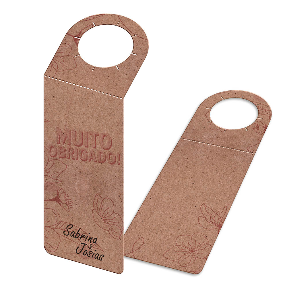 Kraft 250g Sem Laminação E Sem Verniz (91x204mm)