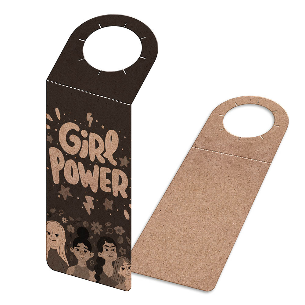 Kraft 250g Sem Laminação E Sem Verniz (91x204mm)