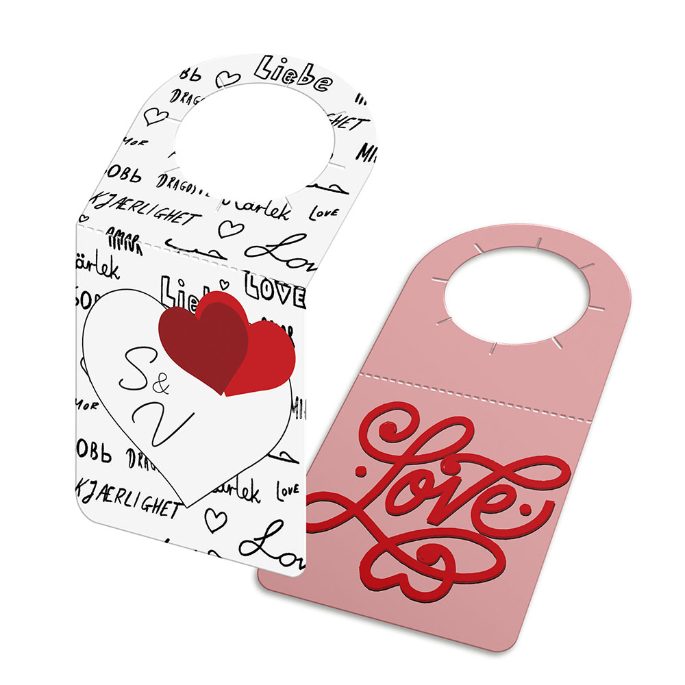 Tags Para Garrafa Couchê 250g Sem Laminação E Sem Verniz (91x153mm)