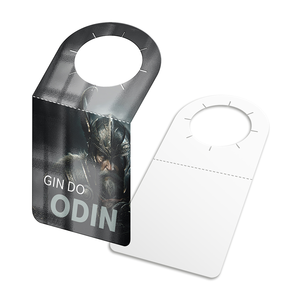 Tags Para Garrafa Couchê 250g Verniz Uv Total Frente (91x153mm)