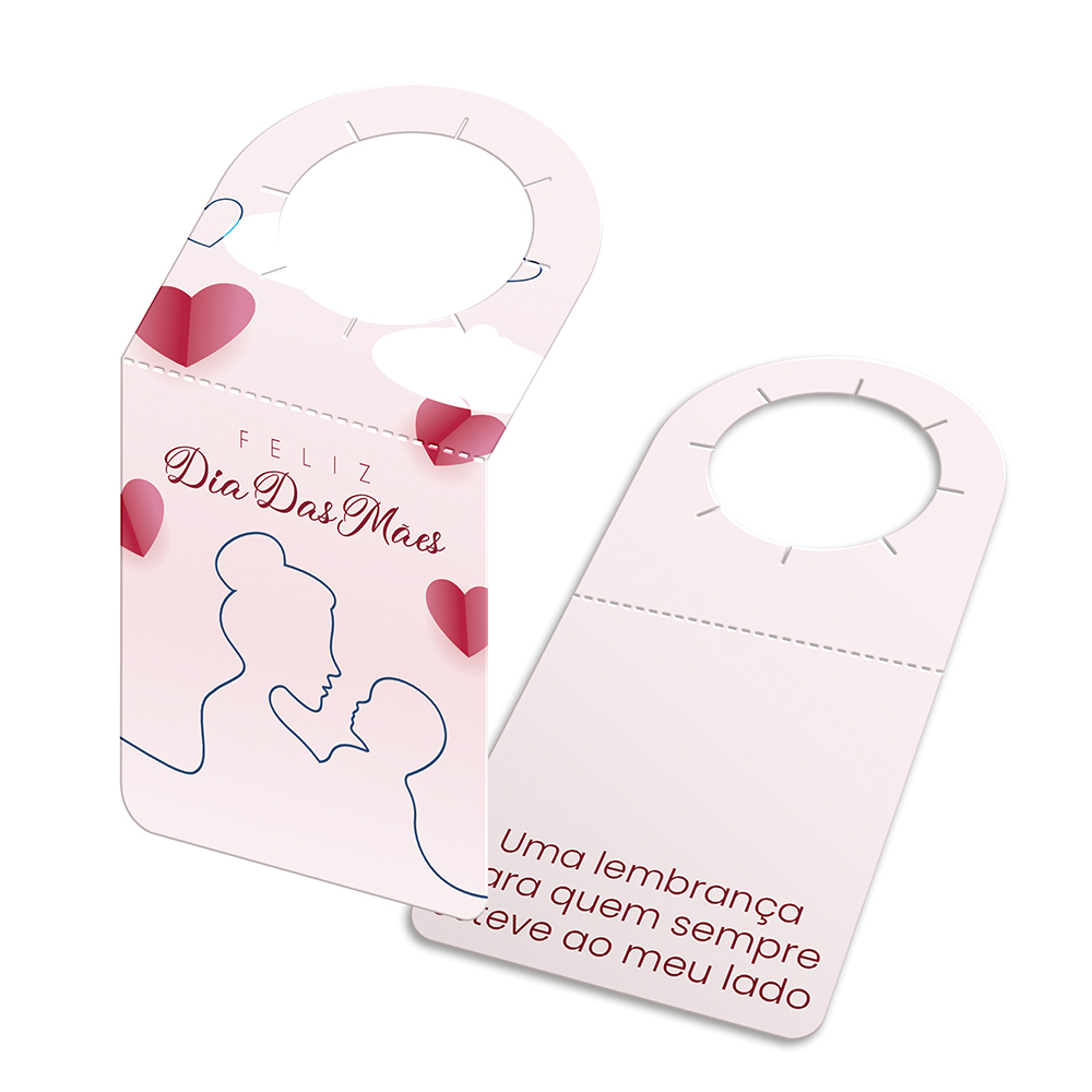 Tags Para Garrafa Couchê 300g Laminação Fosca Frente E Verso (91x153mm)