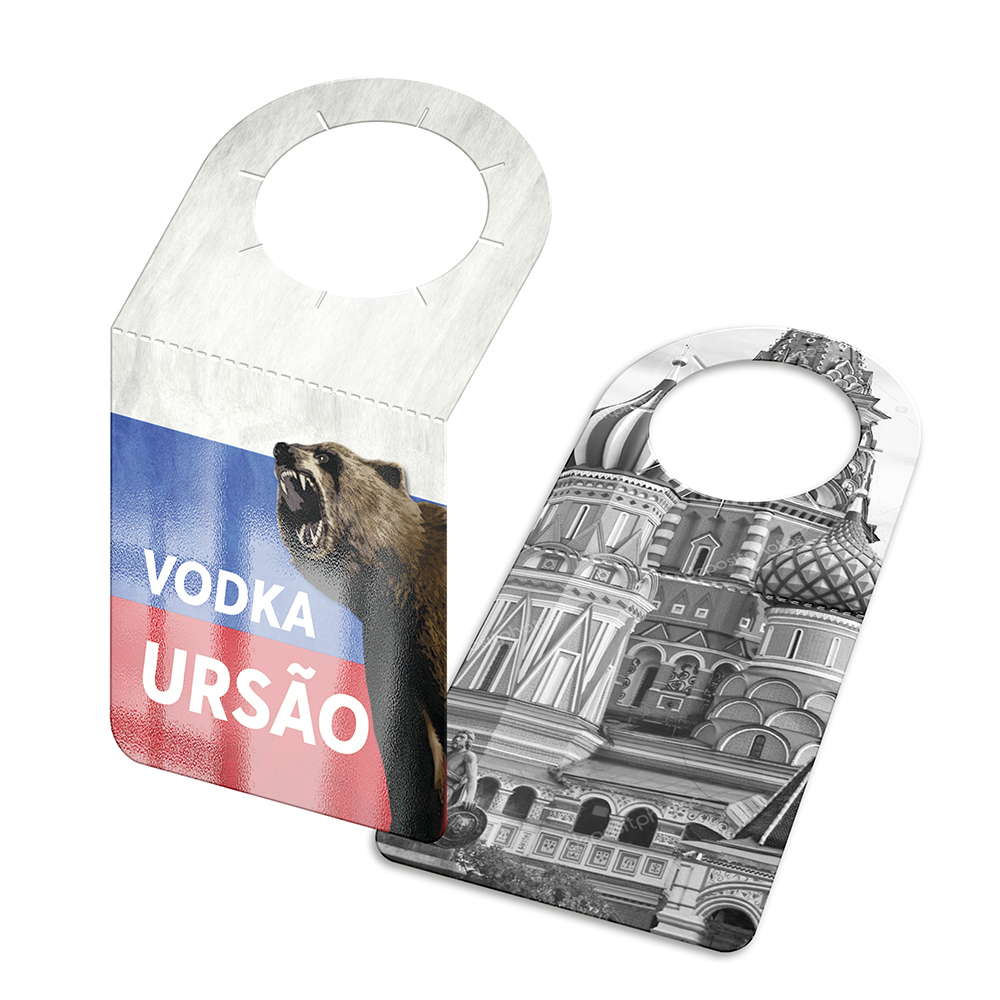 Tags Para Garrafa Couchê 300g Verniz Uv Total Frente (91x153mm)