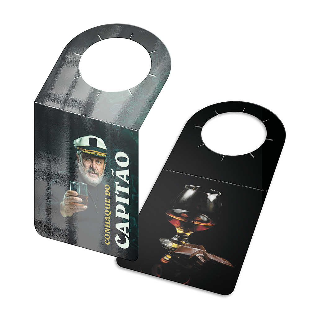 Tags Para Garrafa Couchê 300g Verniz Uv Total Frente (91x153mm)