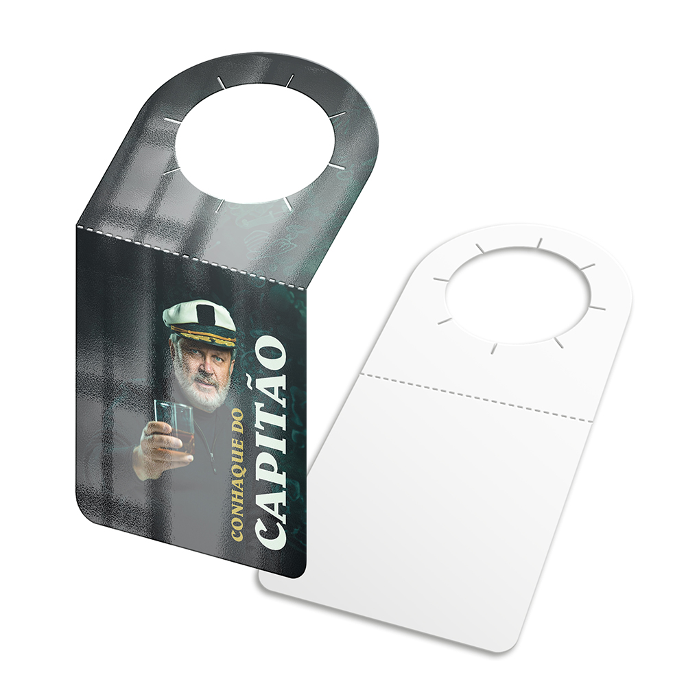 Tags Para Garrafa Couchê 300g Verniz Uv Total Frente (91x153mm)