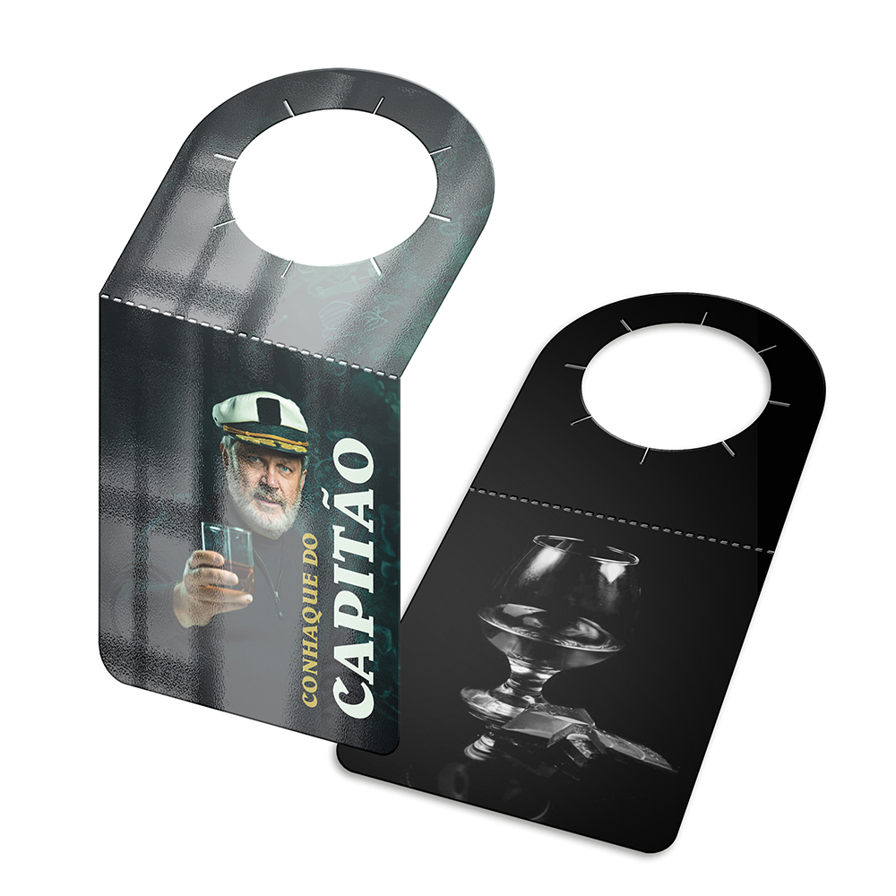 Tags Para Garrafa Couchê 300g Verniz Uv Total Frente (91x153mm)