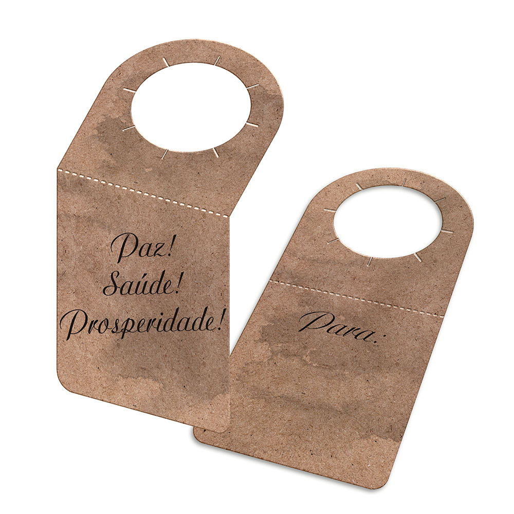 Kraft 250g Sem Laminação E Sem Verniz (91x153mm)