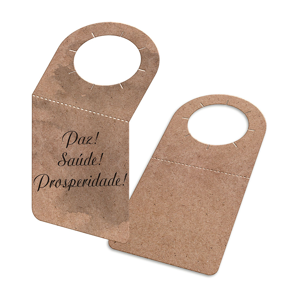 Kraft 250g Sem Laminação E Sem Verniz (91x153mm)