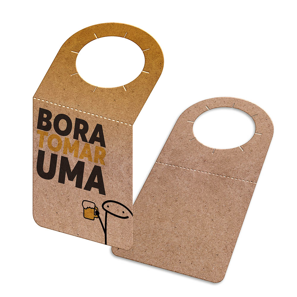 Kraft 250g Sem Laminação E Sem Verniz (91x153mm)