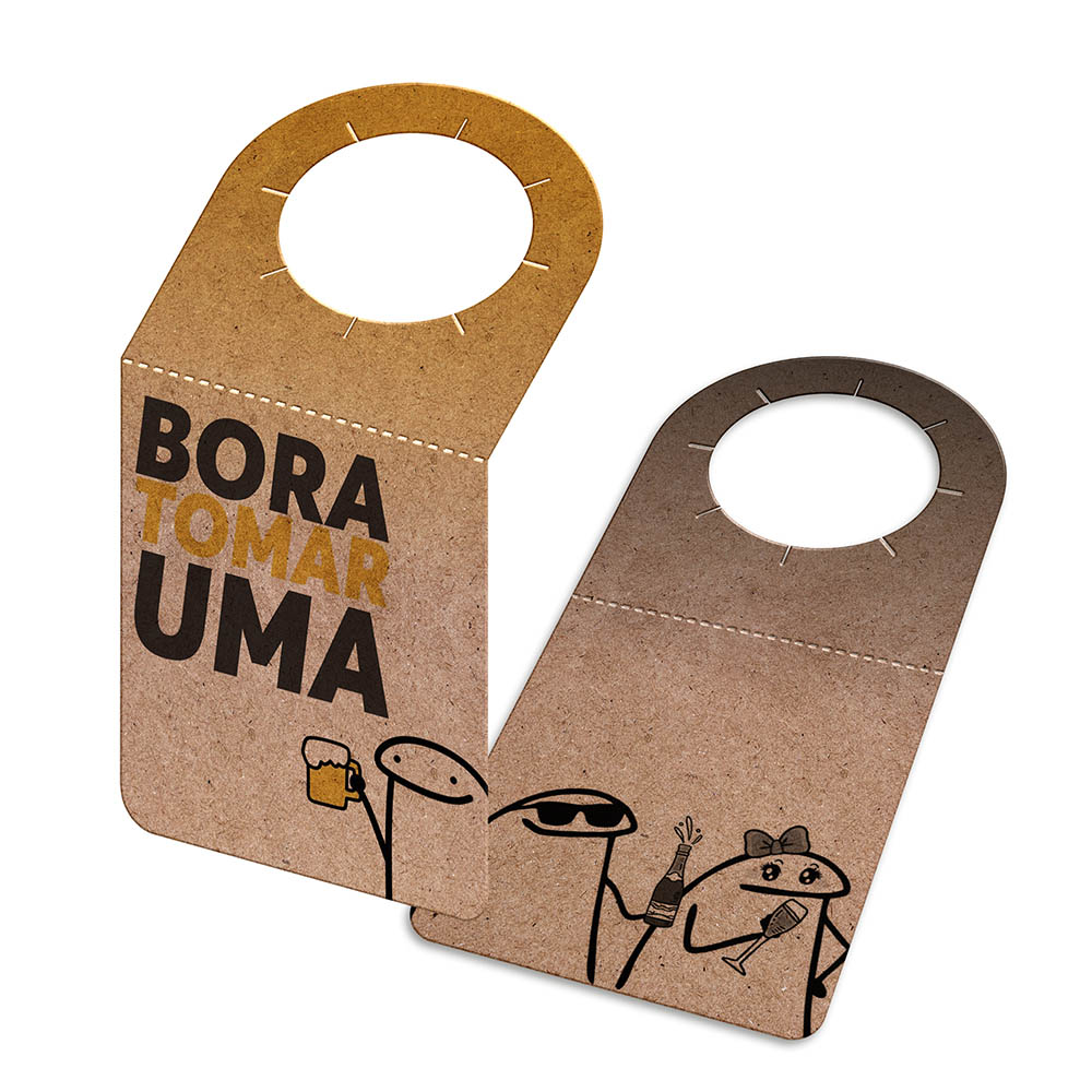 Kraft 250g Sem Laminação E Sem Verniz (91x153mm)