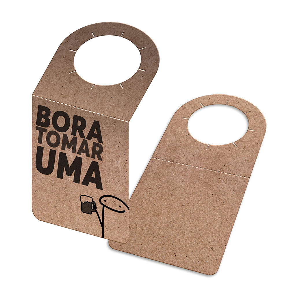 Kraft 250g Sem Laminação E Sem Verniz (91x153mm)