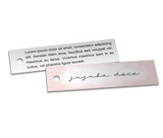 Tags Especiais Supremo 255g Verniz Uv Total Frente (91x25mm)