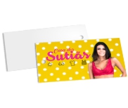 Tags Padrão Furo Supremo 255g Sem Laminação E Sem Verniz (91x51mm)