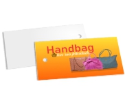 Tags Padrão Furo Supremo 255g Sem Laminação E Sem Verniz (91x51mm)