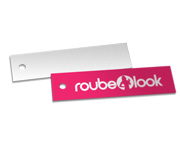 Tags Padrão Furo Supremo 255g Verniz Uv Total Frente (91x25mm)