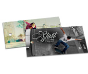 Tags Especiais Couchê 300g Hot Stamping Frente com Laminação Fosca Frente e Verso (91x51mm)