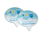 Produtos para Festa: Topper Couchê 300g