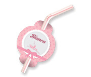 Produtos para Festa: Tag para Canudo Couchê 300g