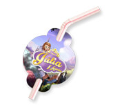 Produtos para Festa: Tag para Canudo Couchê 300g