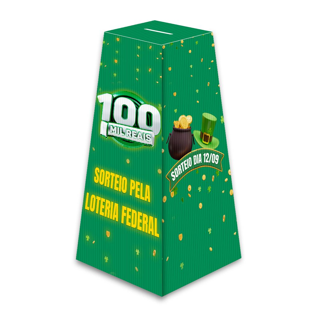 Urna Personalizada Polionda 3mm (350x700mm)