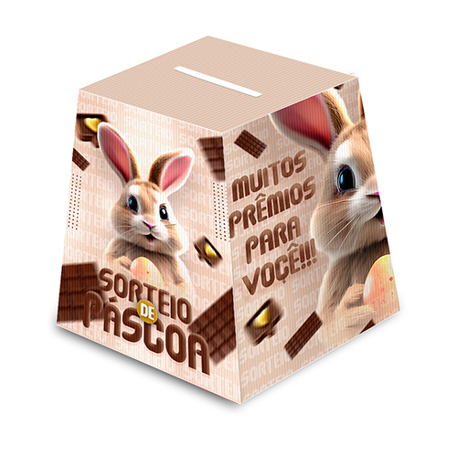 Urna Personalizada Polionda 3mm (140x140mm)