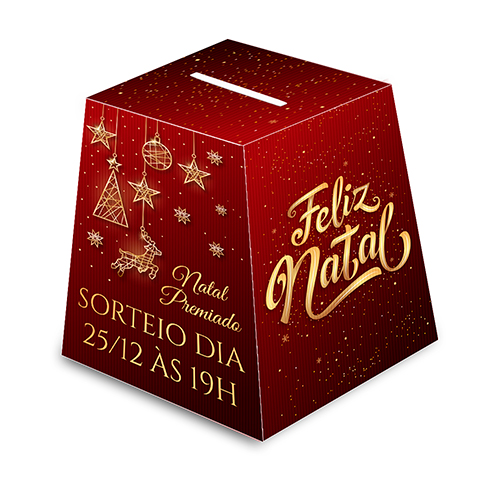 Urna Personalizada Polionda 3mm (140x140mm)