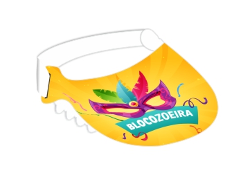 Viseiras Couchê 300g Verniz Uv Total Frente