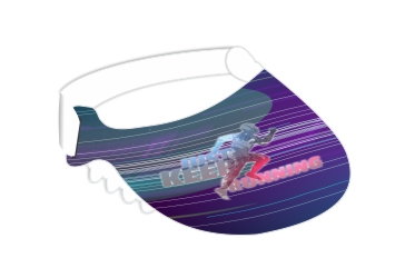 Viseiras Couchê 300g Verniz Uv Total Frente