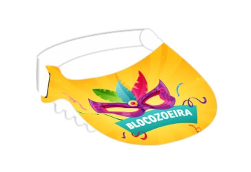 Viseiras Couchê 250g Sem Laminação E Sem Verniz