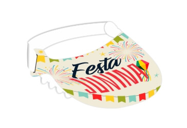 Viseiras Pvc 0,50mm Premium Branco