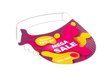 Viseiras Pvc 0,50mm Premium Branco