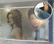 Adesivos Metro Quadrado Vinil Transparente Jateado