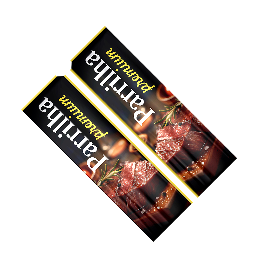 Wind Banner Bandeira Avulsa Tecido Oxford Tamanho G (Modelo Retangular)