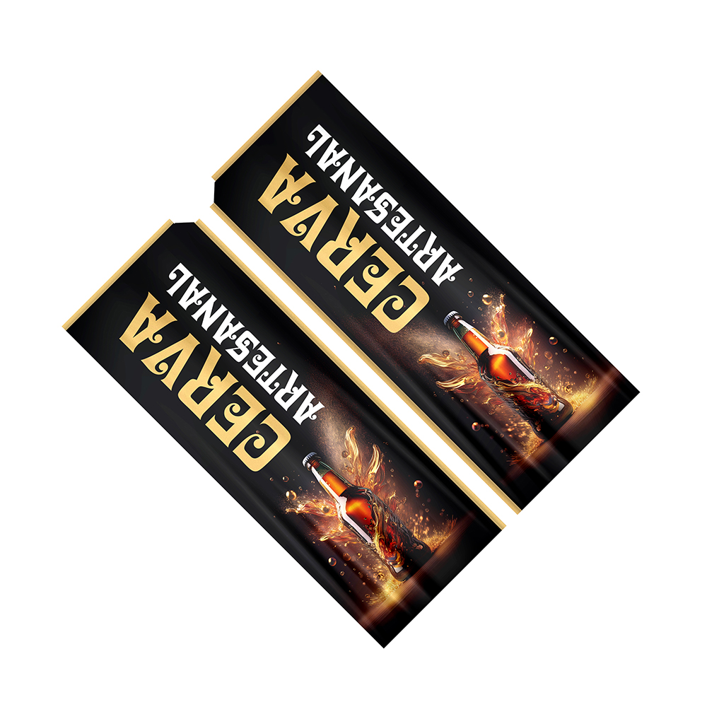 Wind Banner Bandeira Avulsa Tecido Oxford Tamanho M (Modelo Retangular)