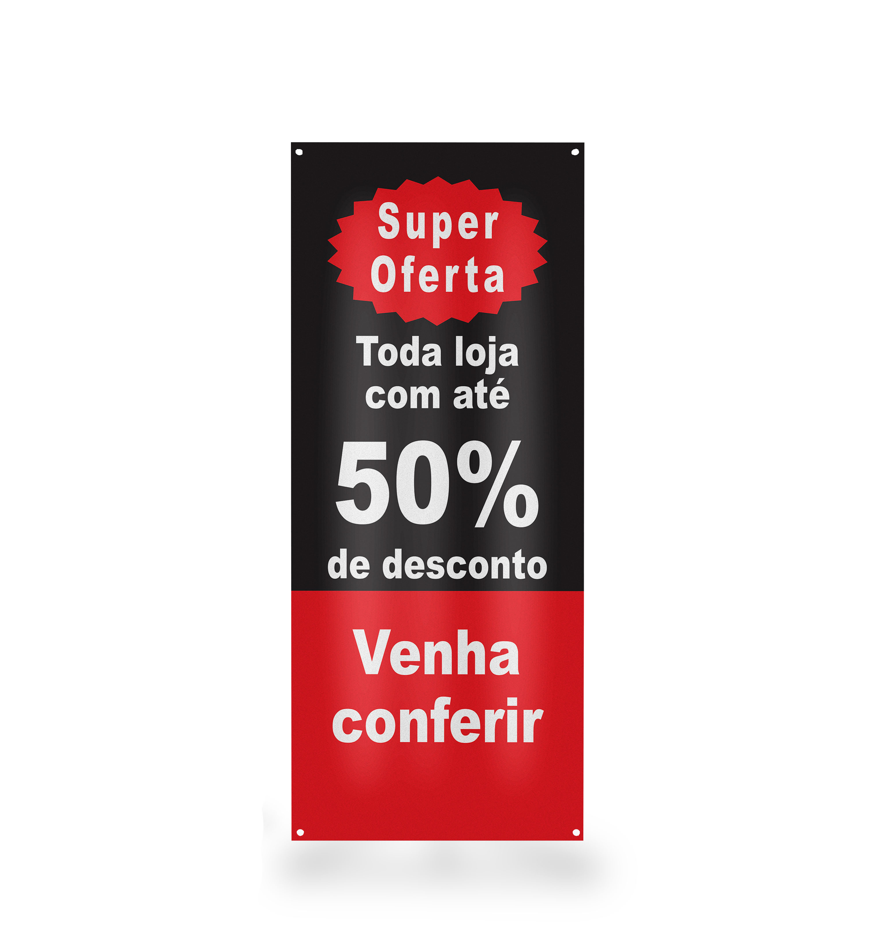 X Banner Ou Indoor Bandeira Avulsa Lona Front Light